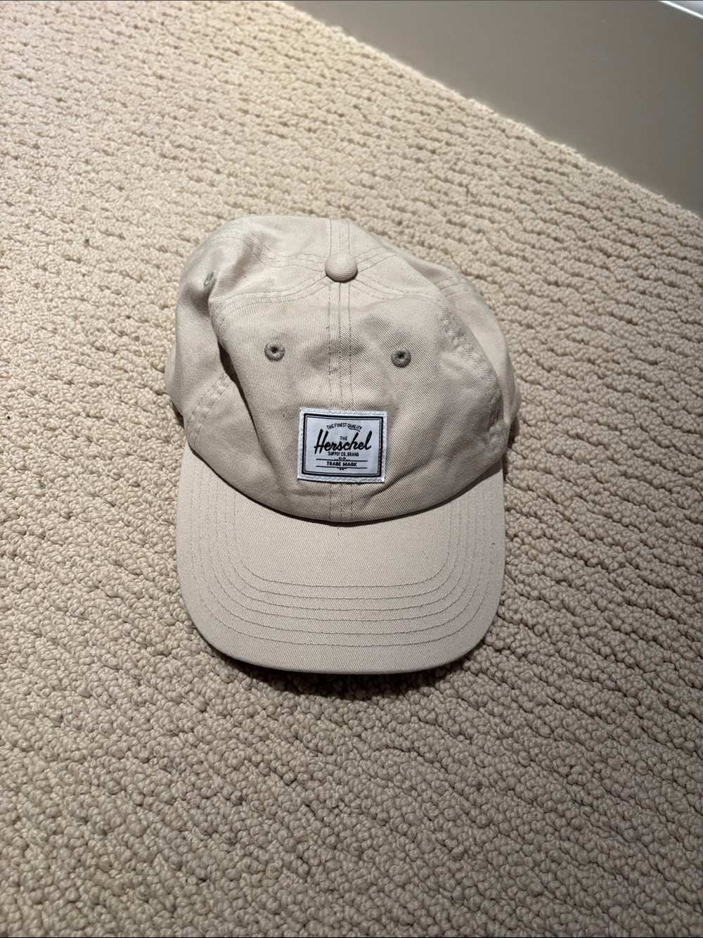 Herschel Supply Company Beige/Tan Twill Cap